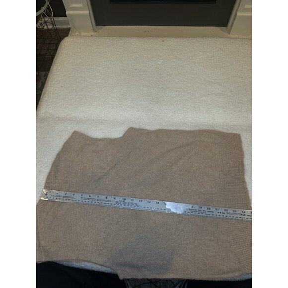 Campus Studio One Sweater Vest Men Size Large Sleeveless V-Neck Carnoustie Brown - Picture 4 of 5